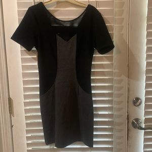Black and gray Walter baker dress adult small